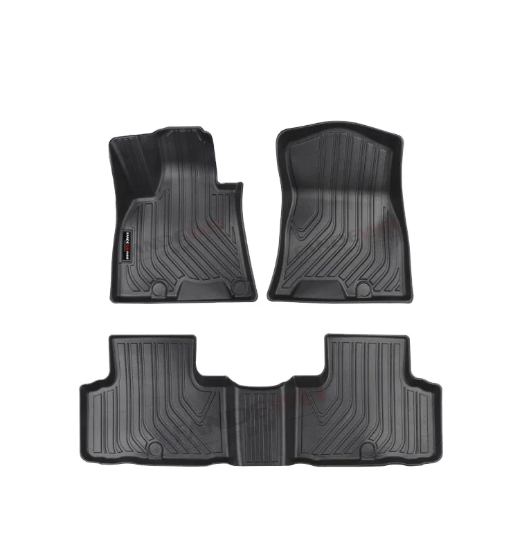 

Всепогодные автомобильные коврики без запаха для Genesis GV80, 5-местные подкладки для багажника, роскошные автомобильные коврики