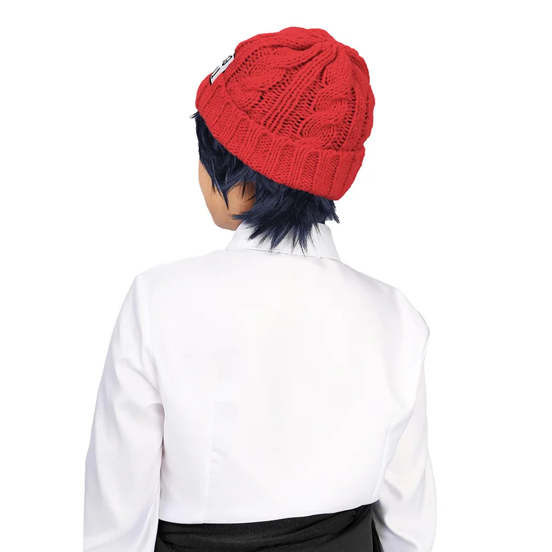 DAZCOS Anime Fuuko Izumo Gorro para mujer Navidad Halloween Invierno Mantener caliente Gorro de esquí de punto Gran regalo