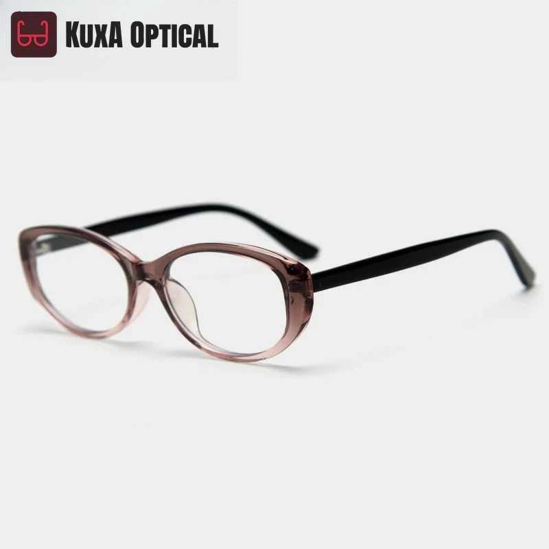 

KUXA Women New Style TR90 Optical Glasses Prescription Myopia Reaading Progressive Eyeglasses LIGHTWEIGHT Fashion Eyewear