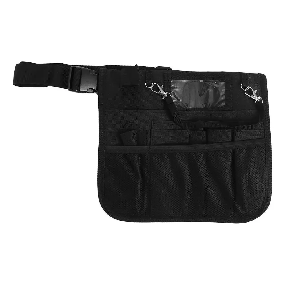 Reliable Nursing Belt Organizer Multi Compartment Oxford Cloth Waist Bag Pouch Durable Large Capacity Nursing Belt Bag