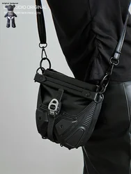 Woman's Bag Spicy Girls Shoulder Bag Trendy PU Leather Handbags Stylish Punk Purse Fashion Y2K Crossbody Bags