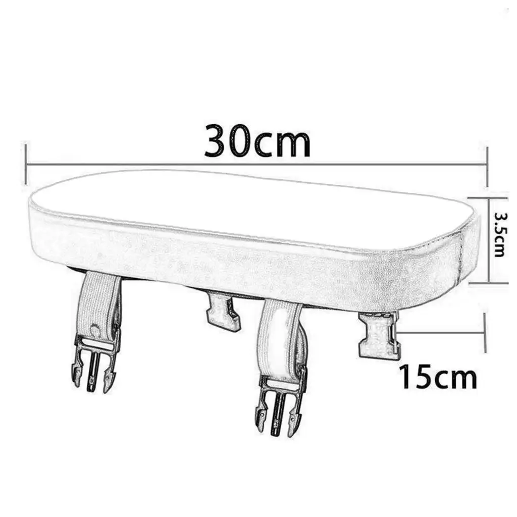 Artificial Leather Bike Rear Saddle with Foldable Pedals Bike Passenger Replacement Cushion for Mountain Bike Accessories