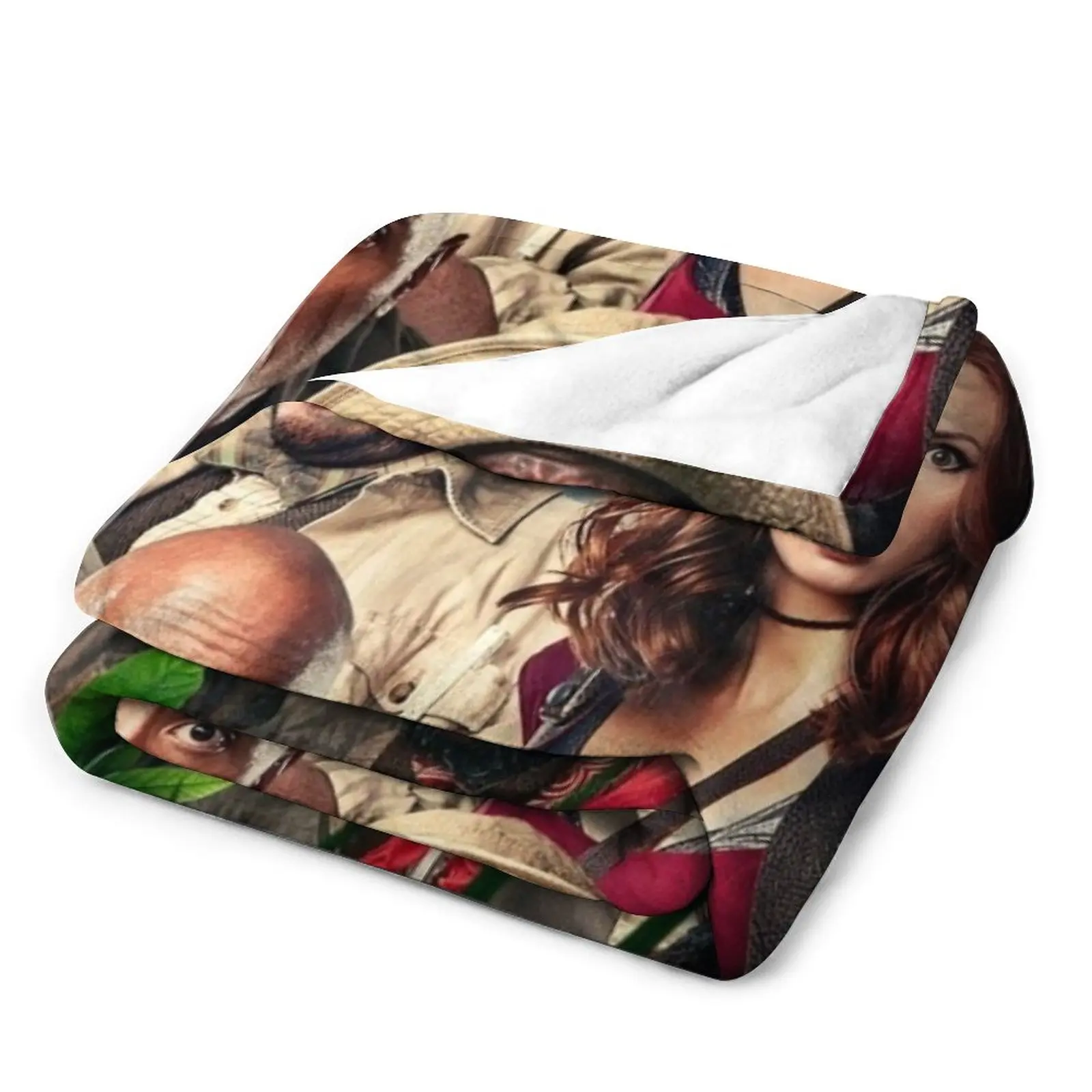 New jumanji Throw Blanket Luxury St Blanket Thermal Blankets For Travel