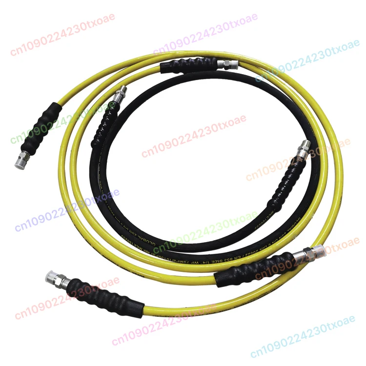 

Hydraulic Thread High Pressure Oil Hose - Steel Wire Reinforced Hose Assembly for Industrial Machinery