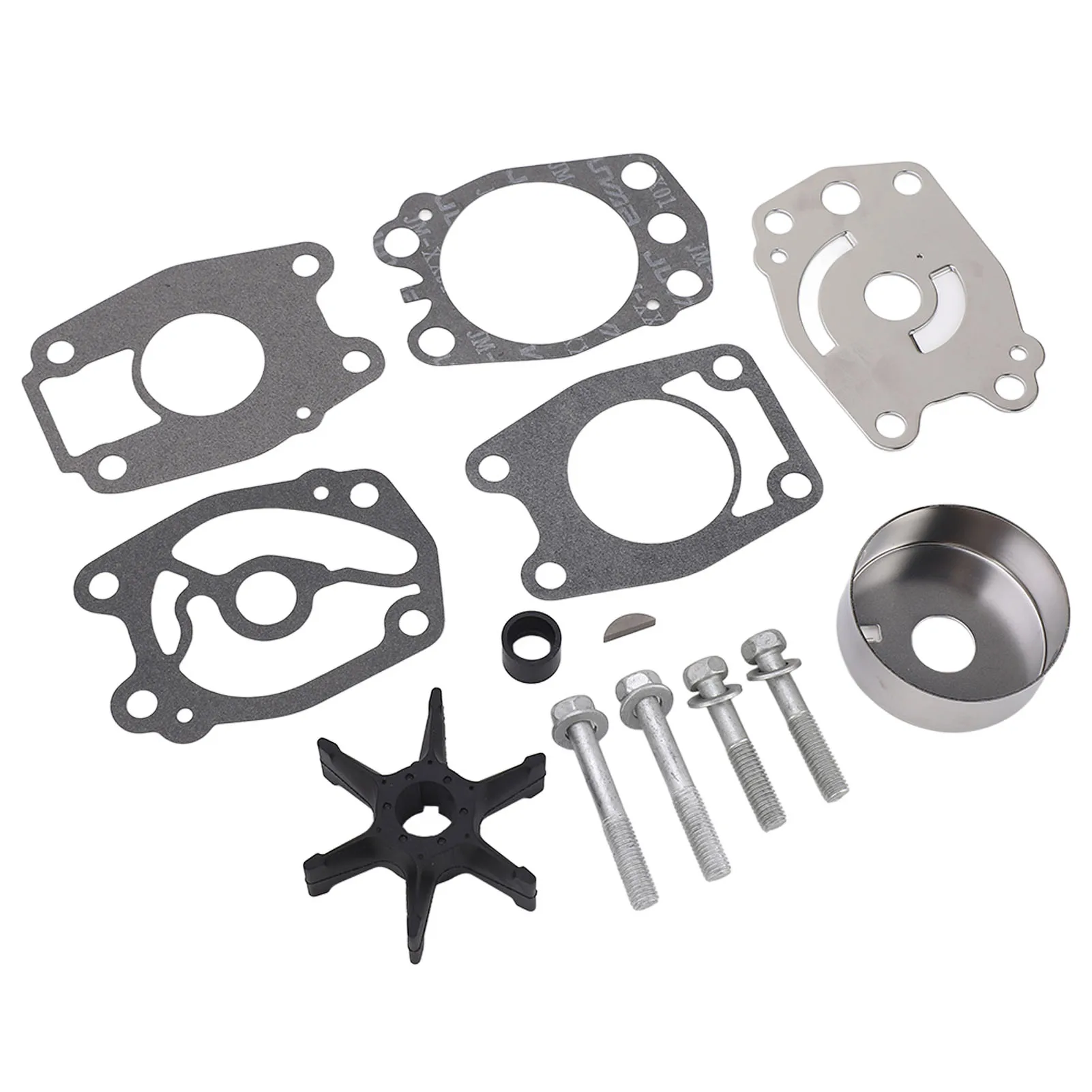 

Outboard Water Pump Impeller Repair Kit 6F5 W0078 00 Outboard Impeller Rebuild Set