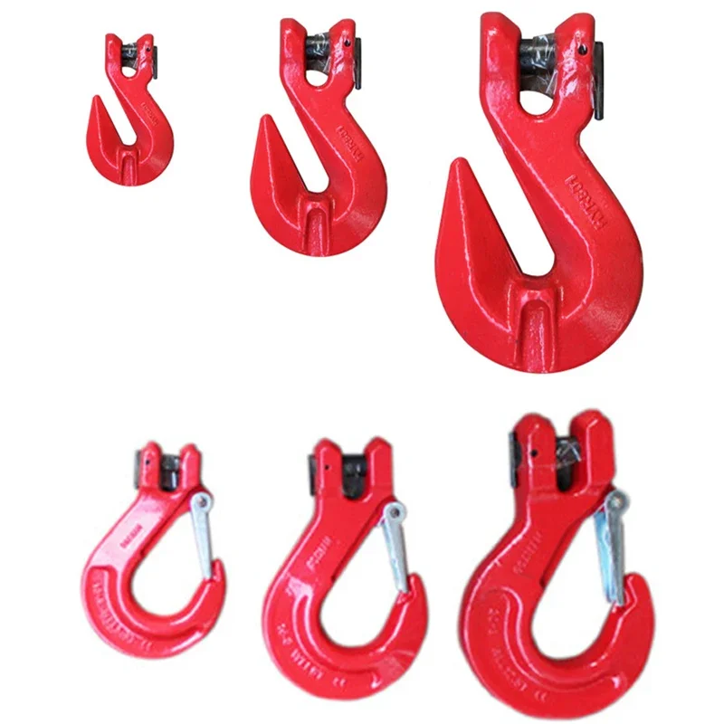 

Высокопрочный подъемный кран, 80-уровневая застежка в форме козьего рога с замком, подшипник с крючком в австралийском стиле, вес 1-5 тонны