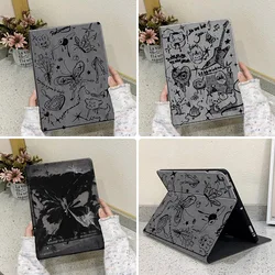 For Ipad 6th Generation Case IPad Air 4 10.9 2020 Air 5 with Pencil Holder Cover for Pro 11 2nd 3rd 4th Ipad Mini 6 Tablet Cover