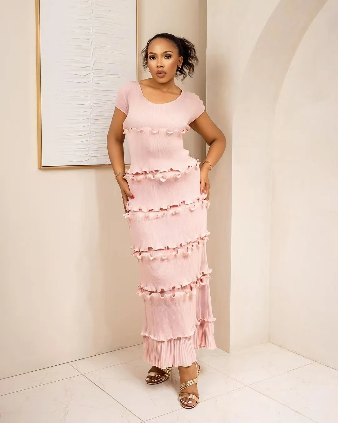 

traditional african dresses for women fashion evening dress robe africains femme wedding party africa clothing 2025