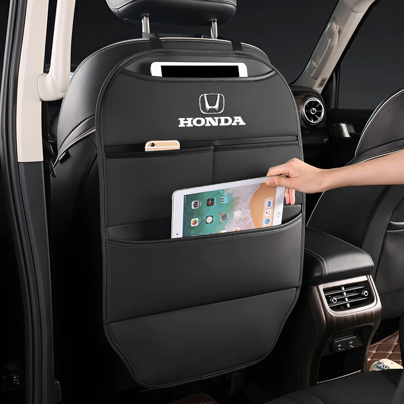 

Car Seat Organizer Multifunctional Car Back Multi Pocket Storage Bag For Honda Civic Accord Crosstour Spirior Odyssey Avancier