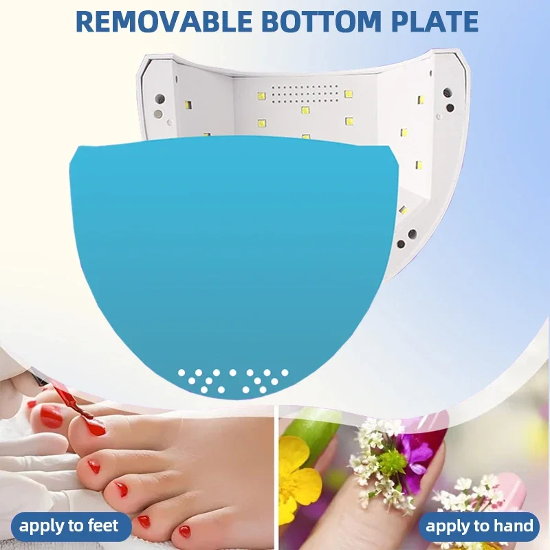 SUN 1s UV 네일 드라이어 젤 광택제 건조 램프, 48W LED 30 구슬, UV LED 램프, 네일 광선 요법 기계 도구, 네일 아트 기계