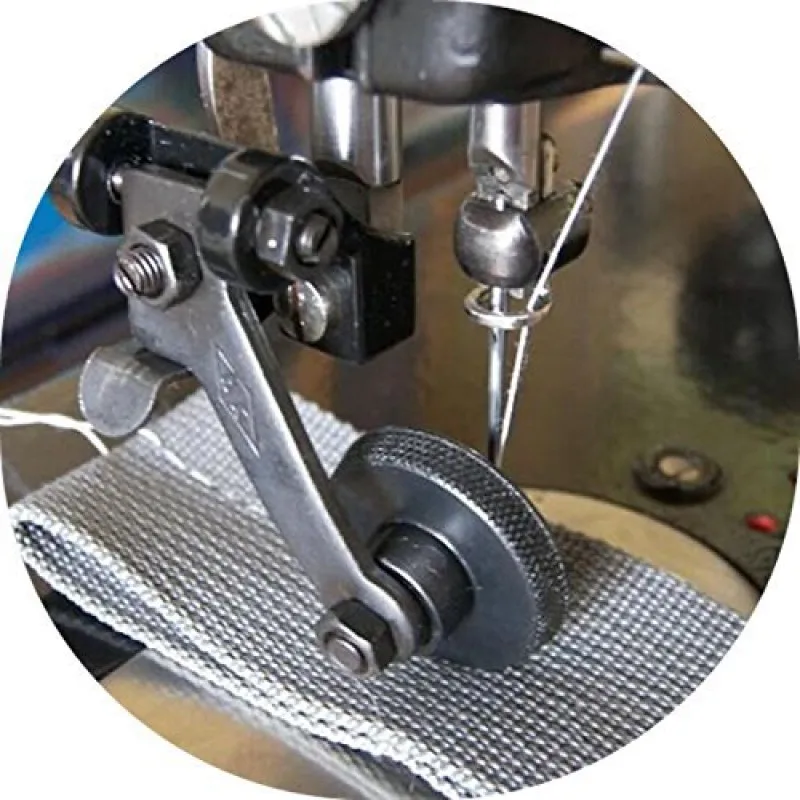 12264+12265+12267+12232 Leather Roller Presser Foot For Singer 17U 18U Juki 810 Industrial Sewing Machine Parts Accessories view 6