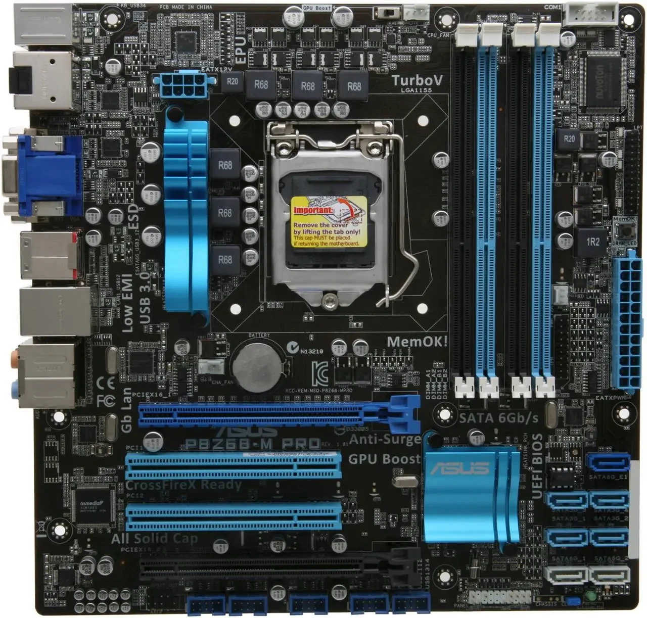 ASUS P8Z68-V/GEN3 LGA 1155 DDR3 Motherboard