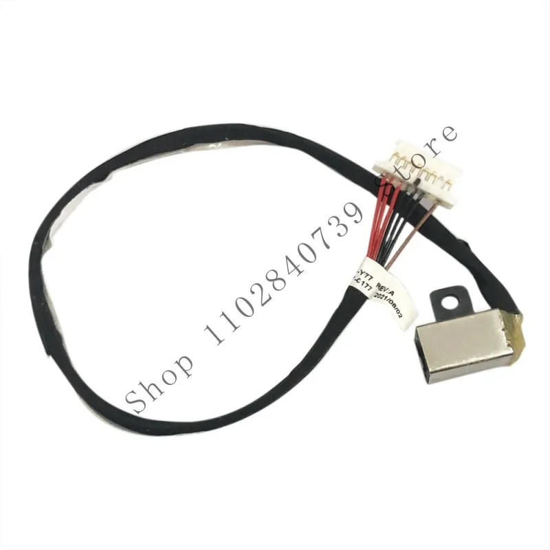 WYORESY DC IN POWER JACK CABLE 120W L01135-Y77 For HP 15-CH 15-CH011NR