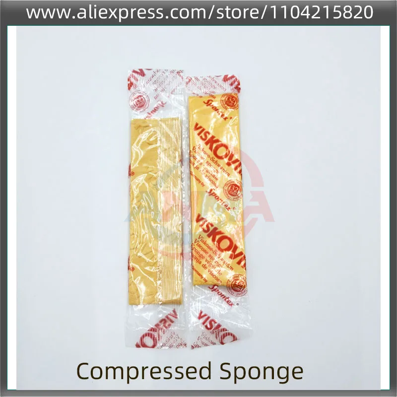 

50 шт., компрессионная губка высшего качества, вискозная губка VISKOVITA, чистящая губка для Heidelberg Roland, оборудование для офсетной печати