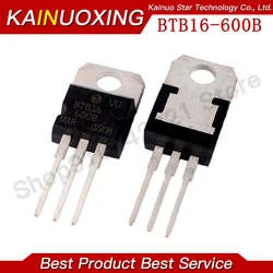 10pcs BTB16 BTB16-600B BTB16-800B BTB20 BTB20-600B BTB20-800B BTB24-800B BTB24 TO-220 original