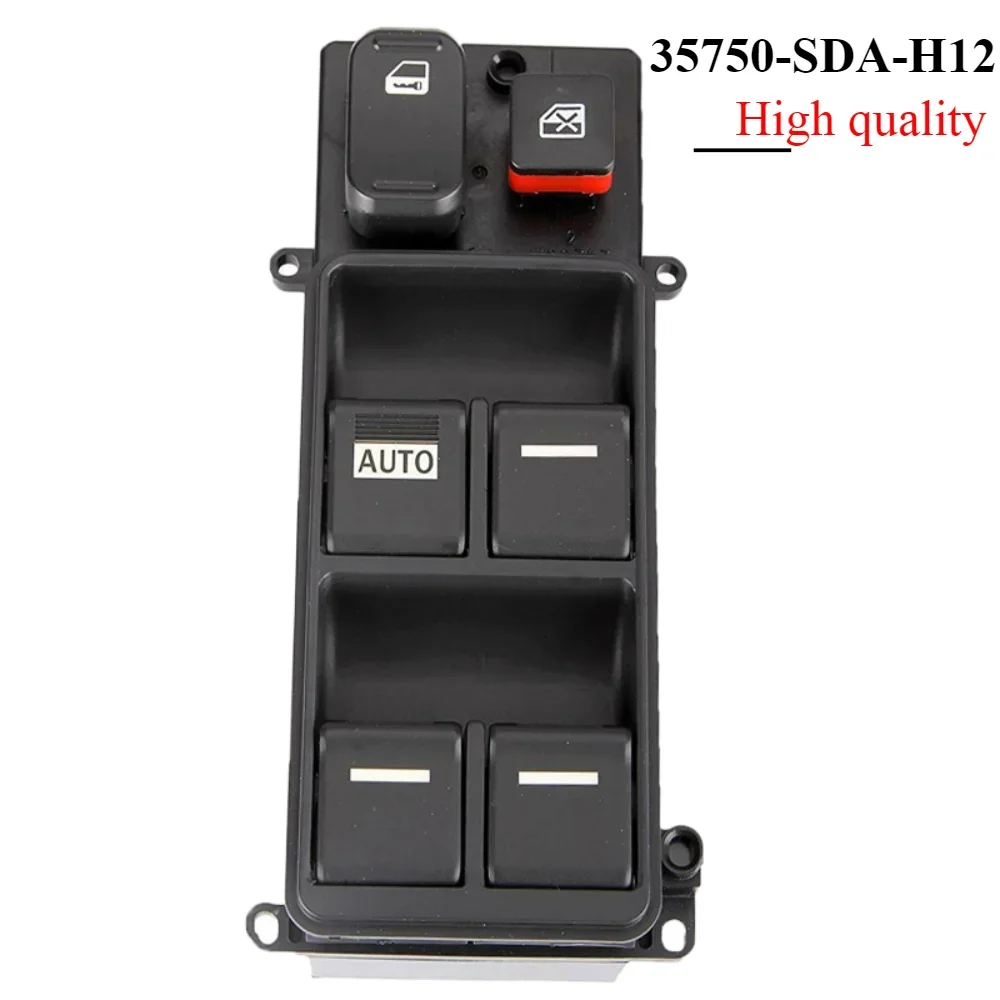 

New Power Window Master Switch Control 35750SDAH12 For Honda Accord 2003-2007 35750-SDA-H12