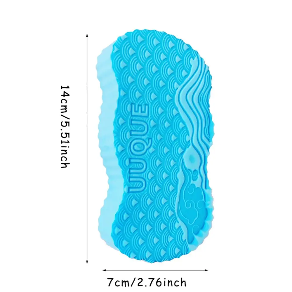 Super miękka gąbka do kąpieli złuszczająca rękawica peelingująca szczotki czyszczące prysznicowa złuszczająca akcesoria do łazienki do pielęgnacji