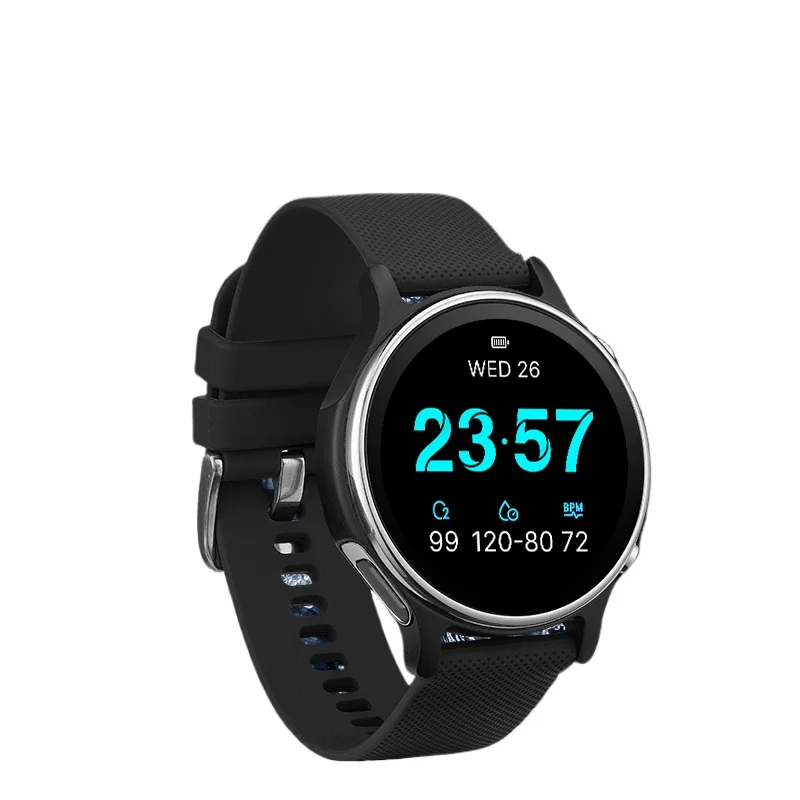 

Health smartwatch blood pressure management sleep quality detection dual-frequency GPS multiple sensors 50M waterproof l