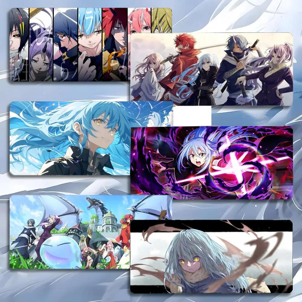 anime fantasy T-That Time I Got Reincarnated as a Slime Mouse Pad Mousepad Large Gaming LockEdge Thickened PC Table Desk Mat