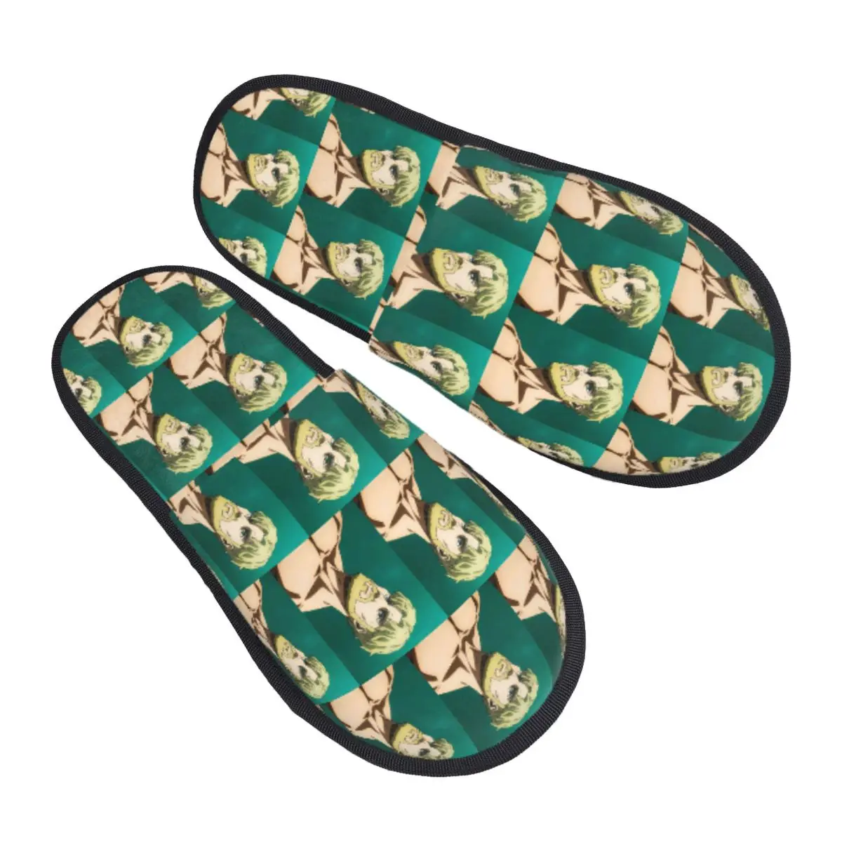 Custom Attack On Titan Zeke Yeager Slippers Memory Foam Warm Soft Women House Slipper Indoor Cozy Shoes