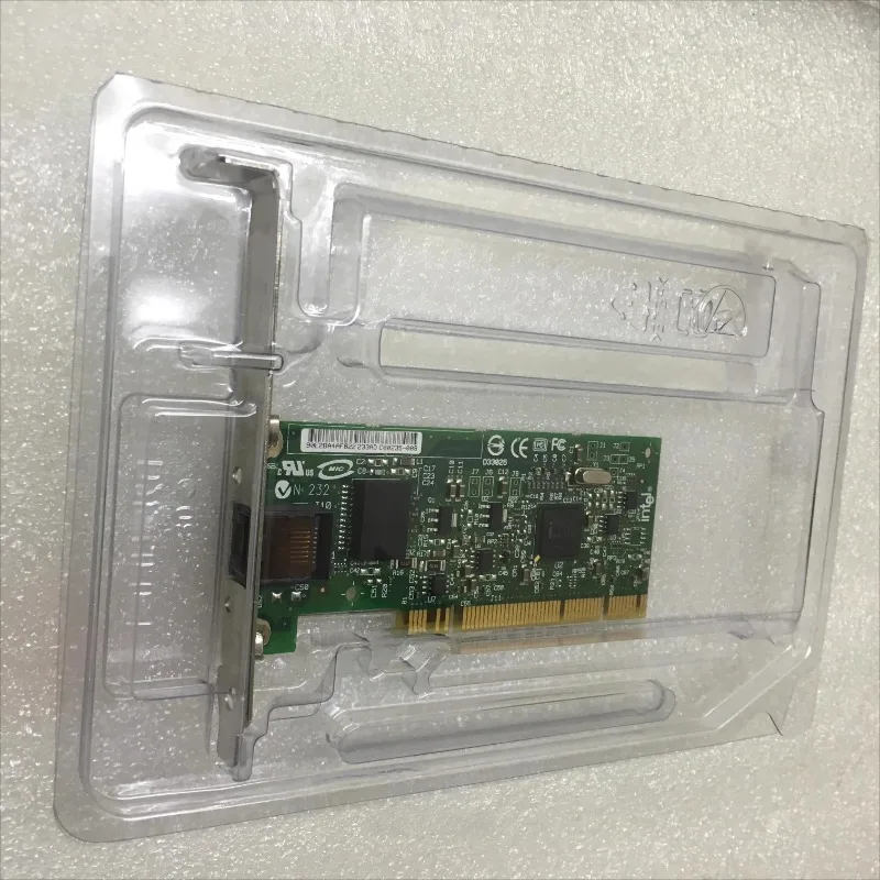Peças para placa de interface de rede intel 8391gt gigabit pro/1000gt placa de interface de rede de desktop pci 82541