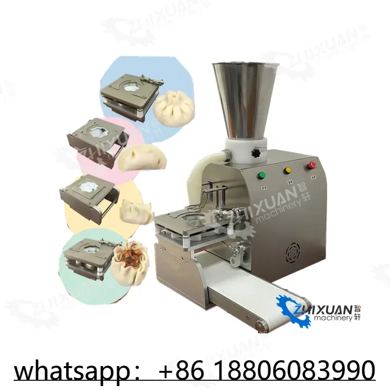 multifunctional baozi wonton dumpling siomai maker making machine