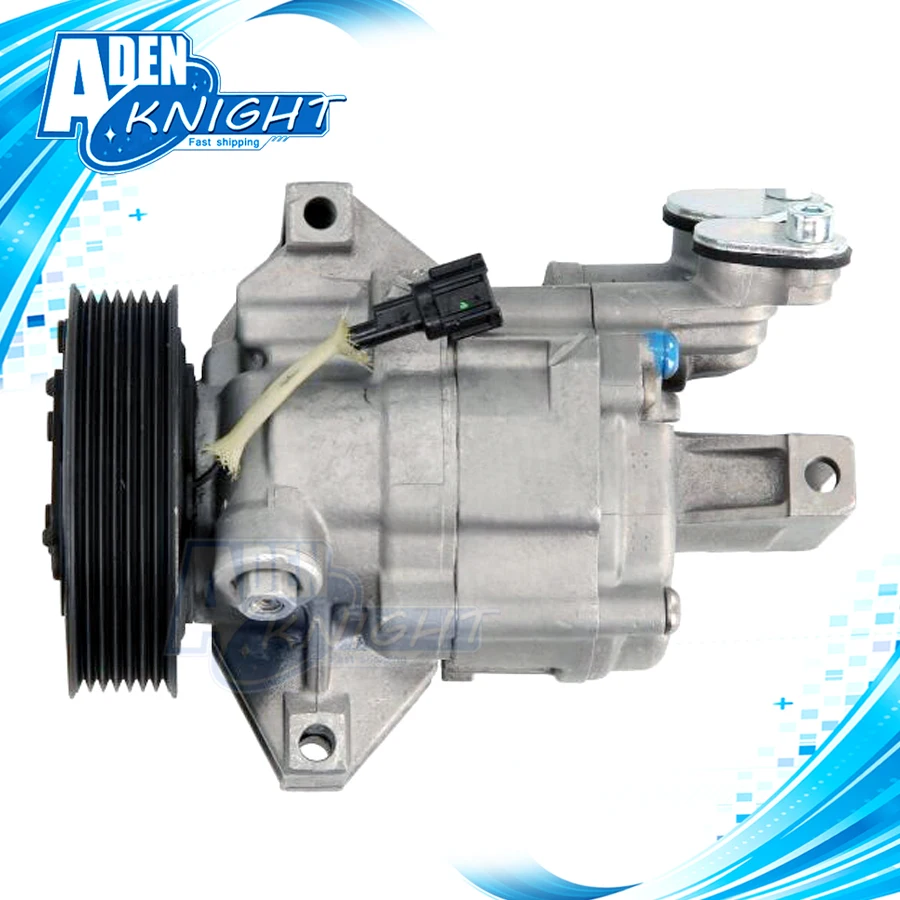 

Компрессор кондиционера для Nissan Latio Tiida DKV08R 92600ED000 Z0014129A Z0004246B 5060217470 92600ED07A 92600ED07B
