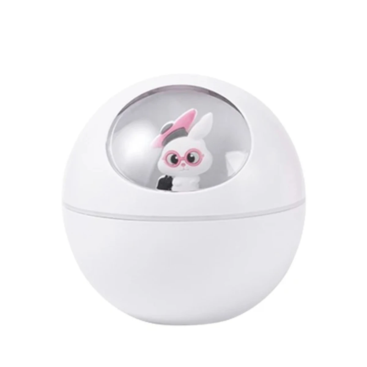 

Elf Rabbit Humidifier Portable Cute Air Humidifier Aromatherapy Humidifier Diffuser Essential Oil Diffuser Car Air Purifier