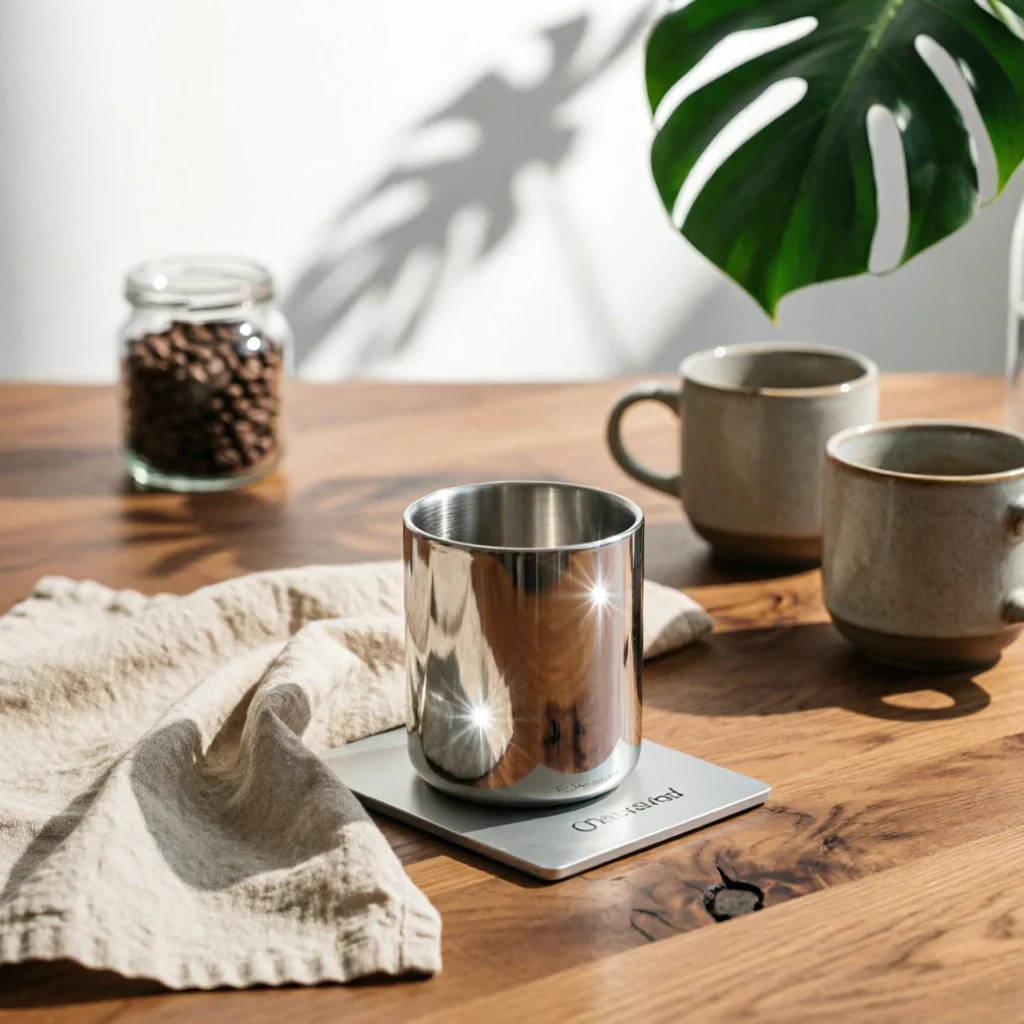 Coffee Dripper with Stand Reusable Pour over Coffee Stand Adjustable Compact for Baristas, Home Kitchen, Office