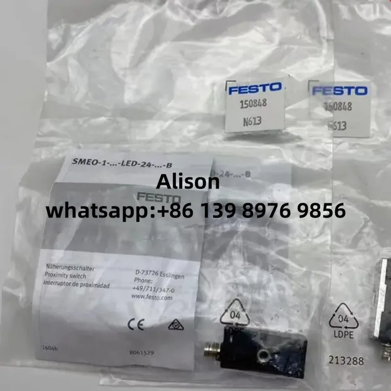 

FESTO SMEO-1-S-LED-24-B 150848 SMEO-1-S-24-B 150847