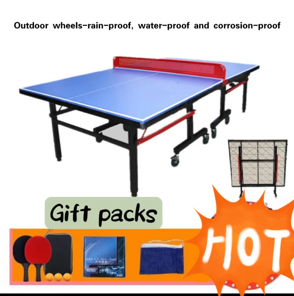 Hot sale approved floding modern luxury indoor foldable table tennis table