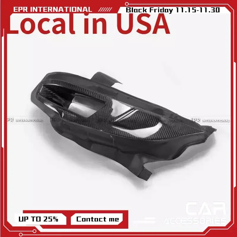 For Honda Civic FC FK7 FK8 LHD Driver Side Carbon Front Headlight Intake Duct Left hand drive)---drive side