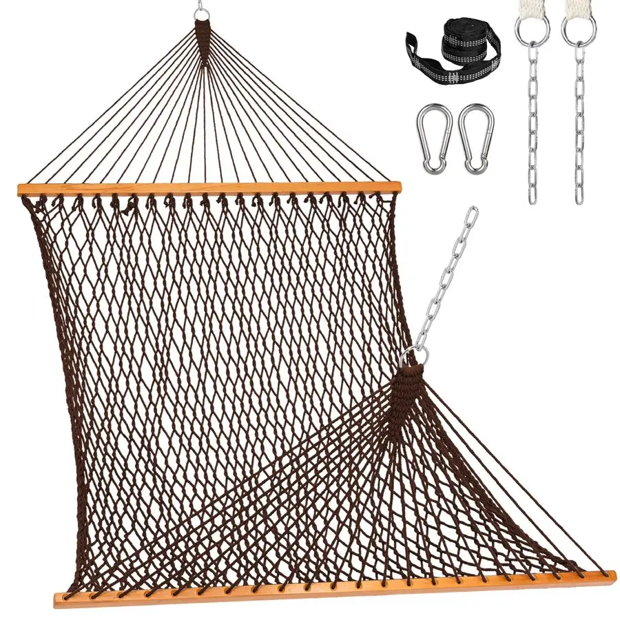 Double Rope Hammock…