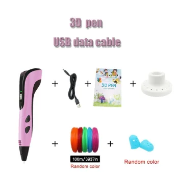 Inteligentna długopis do druku 3D, długopis do rysowania puzzli dla dzieci, długopis do graffiti, zabawny prezent świąteczny na puzzle