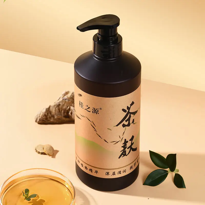 

China Guangxi Camellia Shampoo with Biota & Soapberry, Oil Control Volumizing & Gentle Hair Care​