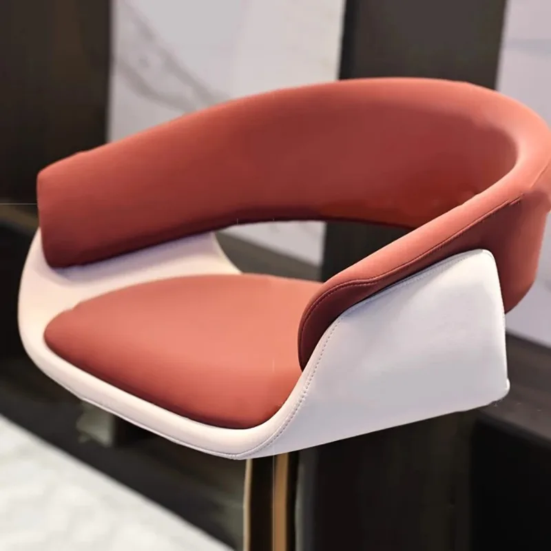 조정 가능한 편안한 바 의자 럭셔리 뷰티 클래식 유행 바 의자 프리미엄 미니멀리스트 Tabourets De Bar 현대 가구