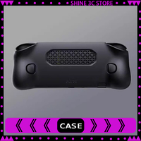 Original AYN Odin 2 Portal Silicone Case Grip Odin2 Portal Game Console Handle Protective Case Holder Customize With Storage Bag