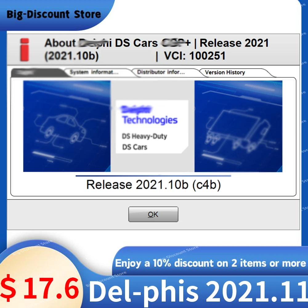 A-uto-coms ds-150e c-d-p software 2021.11 Newest keygen Tnesf De-lphis Orpdc support 2021 year model car trucks