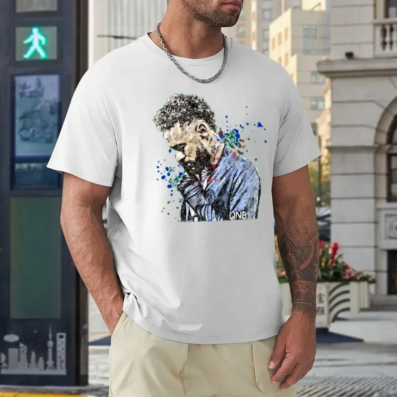 Top Quality Neymar And Jr Brazil Celebrate Soccer Striker 93 Top Tee Move High Grade Travel Eur Size