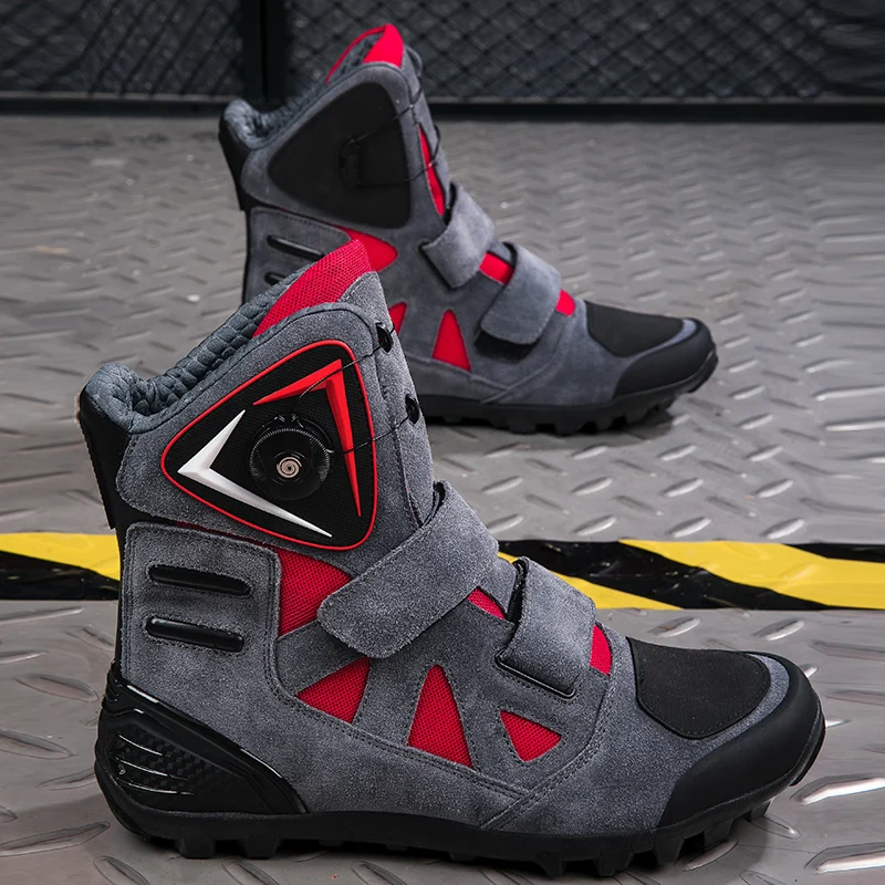 

Breathable Professional Street Motorcycle Protective Boots Travel Leisure Comfortable Non-slip Protective Outdoor Sports Shoes