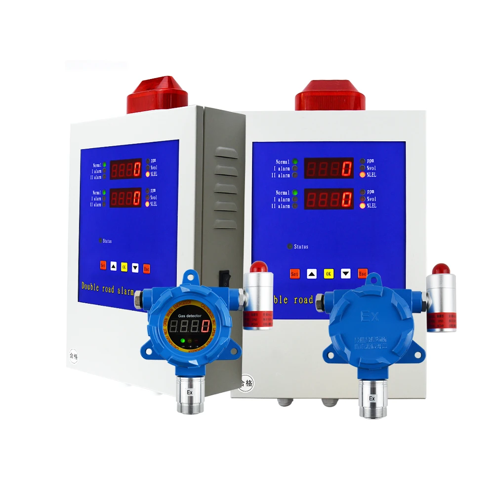 Greenhouse Use Fixed Carbon Dioxide Co2 Sensor and Controller