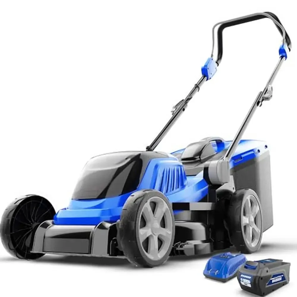 Brushless Cordless Lawn Mower Kit 18