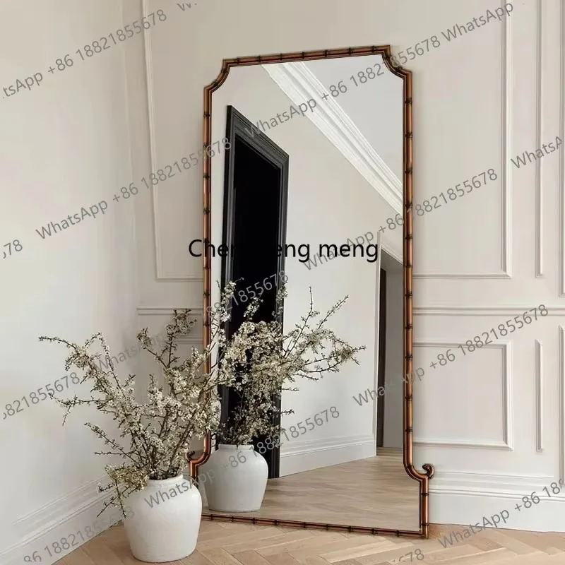 K153 Funky Luxury Mirror Wall Living Room Modern Vanity Full Body Girls Bedroom Bathroom Mirror Irregular Spiegels Home Decorati