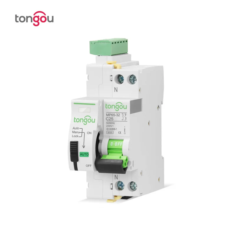 

Self-resetting small circuit breaker air switch automatic reclosing DPN micro-breaker 32A protector MCB