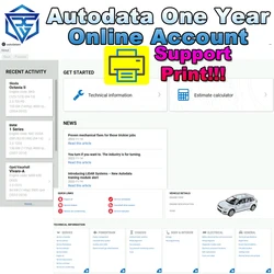 2024 AUTODATA Online Account for Car Truck auto data  Auto repair software 12 month service autodata software update online