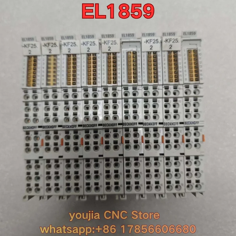 

Новый модуль PLC EL1859, оригинальный, подлинный. Последние цены на май 2026 года.