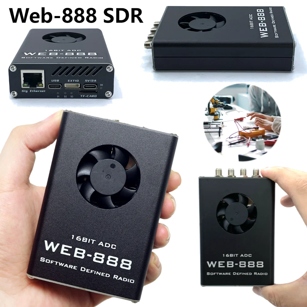 Web-888 16Bit Adc W… - image