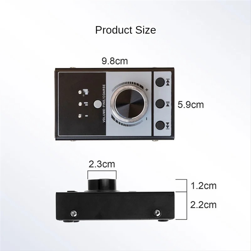 VO-USB компьютерный регулятор громкости контроллер компьютер мобильный телефон периферийный регулятор громкости мини-переключатель провод контроллер