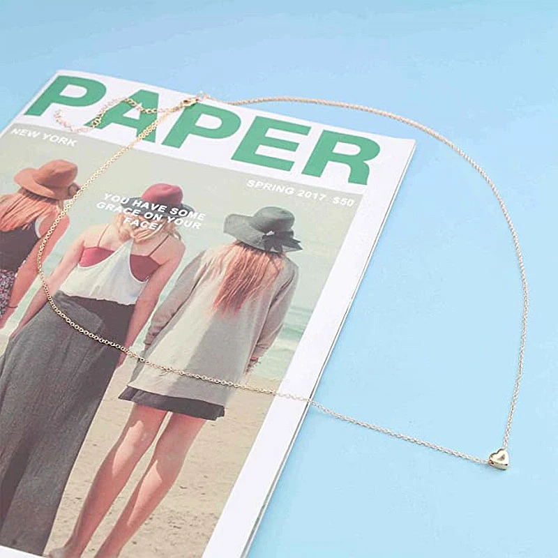 Gold Color Heart Waist Chain Women Simple And Exquisite Accessories Summer Waist Sexy Fashion Jewelry Romantic Gift