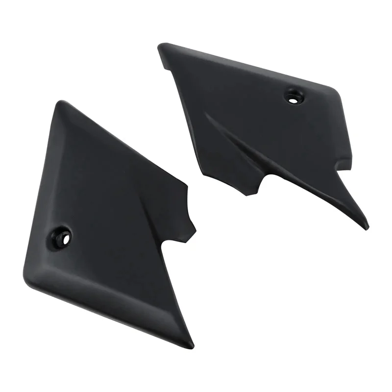 

2PCS Motorcycle Black Left Right Side Panels Frame Fairing Cover Replacement Parts Accessories For Suzuki SV650 SV 650 2005-2011
